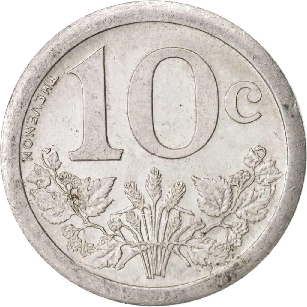 France, 5 Centimes, 1921, Aluminium, Elie:20.1