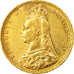 Coin, Australia, Victoria, Sovereign, 1889, Melbourne, AU(50-53), Gold, KM:10