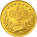 Coin, Turkey, Abdul Hamid II, 25 Kurush, 1905 (AH 1293/31), Qustantiniyah