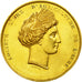 France, Medal, Société Libre d'Agriculture, 1856, Dubois, MS(60-62), Gold