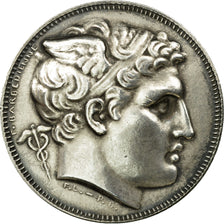France, Medal, Chambre de commerce de Paris, 1874, AU(55-58), Silver