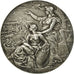 France, Medal, Chambre de Commerce de Calais, Bottée, MS(60-62), Silver