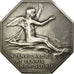 France, Medal, Chambre de Commerce de Lyon, O.Roty, AU(55-58), Silver