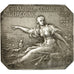 France, Medal, Chambre de Commerce de Tourcoing, Lefebvre, AU(55-58), Silver