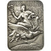 France, Medal, Chambre de Commerce de Roubaix, Lefebvre, AU(55-58), Silver