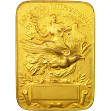 Francia, medaglia, Exposition Internationale du Nord de la France, Roubaix