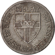 Germany, Kriegsgeld, Coblenz, 25 Pfennig, 1918, Iron