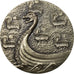 France, Medal, Chambre de Commerce de Rouen, Coeffin, MS(63), Silver