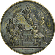 Portugal, Medal, Exposition Internationale de Porto, 1865, Wiener, MS(60-62)