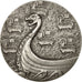 France, Medal, Chambre de Commerce de Rouen, Coeffin, MS(64), Silver