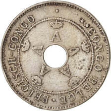 Belgian Congo, 10 Centimes, 1911, Heaton, Copper-nickel, KM:18