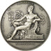 Francia, medaglia, Chambre de Commerce de Marseille, De Puymaurin, SPL, Argento
