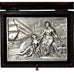 France, Plaquette, Chambre de Commerce de Rouen, 1903, Silvered bronze