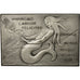 France, Medal, Chambre de Commerce de Rouen, 1960, Coeffin, MS(60-62), Silver