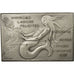 France, Medal, Chambre de Commerce de Rouen, 1960, Coeffin, MS(63), Silver
