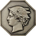 France, Medal, Chambre de Commerce de Dieppe, 1989, Arthus Bertrand, MS(65-70)