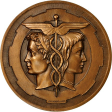 Francia, medaglia, Chambre de Commerce de Rouen, 1978, Coeffin, FDC, Bronzo