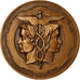 Francia, medaglia, Chambre de Commerce de Rouen, 1978, Coeffin, FDC, Bronzo