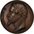 Francia, medalla, Napoléon III, Endiguement de la Seine, 1858, Chabaud, EBC+