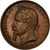 Francia, medalla, Napoléon III, Amélioration de la Seine, 1864, Merley, EBC