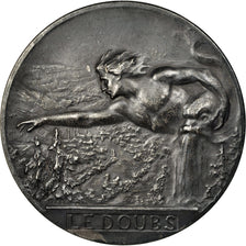 France, Medal, Chambre de Commerce de Besançon, 1919, Becker, AU(55-58)