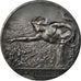 France, Medal, Chambre de Commerce de Besançon, 1919, Becker, AU(55-58)