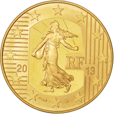 Monnaie, France, Semeuse, 50 Euro, 2013, FDC, Or, KM:New