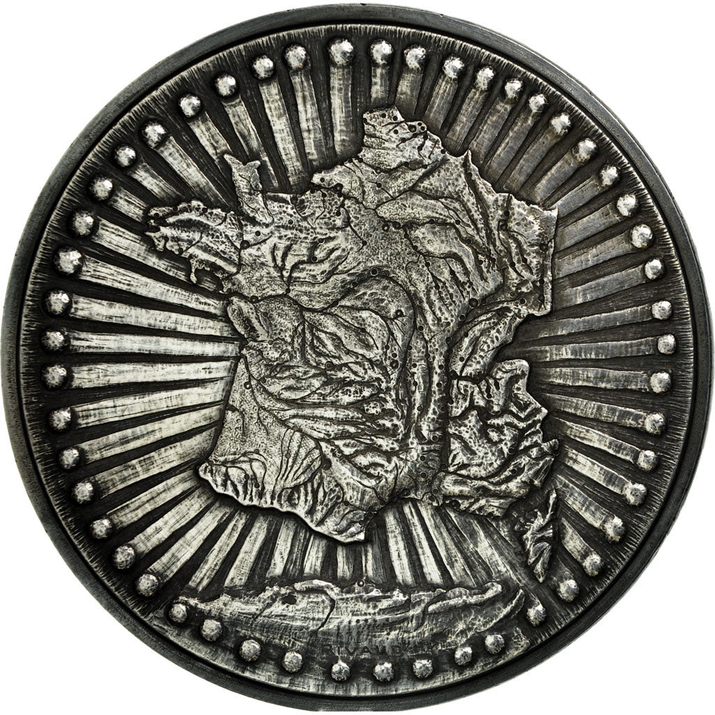 France, Medal, Assemblée des Présidents des Chambres de commerce, 1949