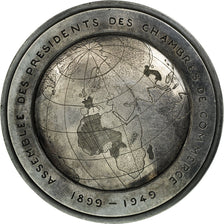 France, Medal, Assemblée des Présidents des Chambres de commerce, 1949