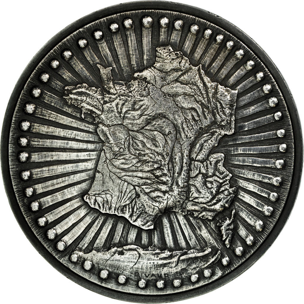 France, Medal, Assemblée des Présidents des Chambres de commerce, 1949