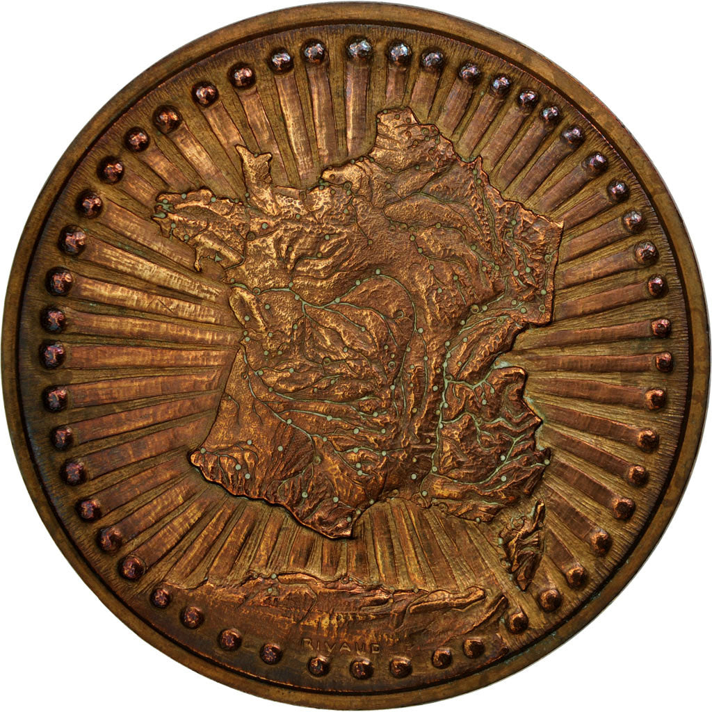 Francia, medalla, Assemblée des Présidents des Chambres de commerce, 1949