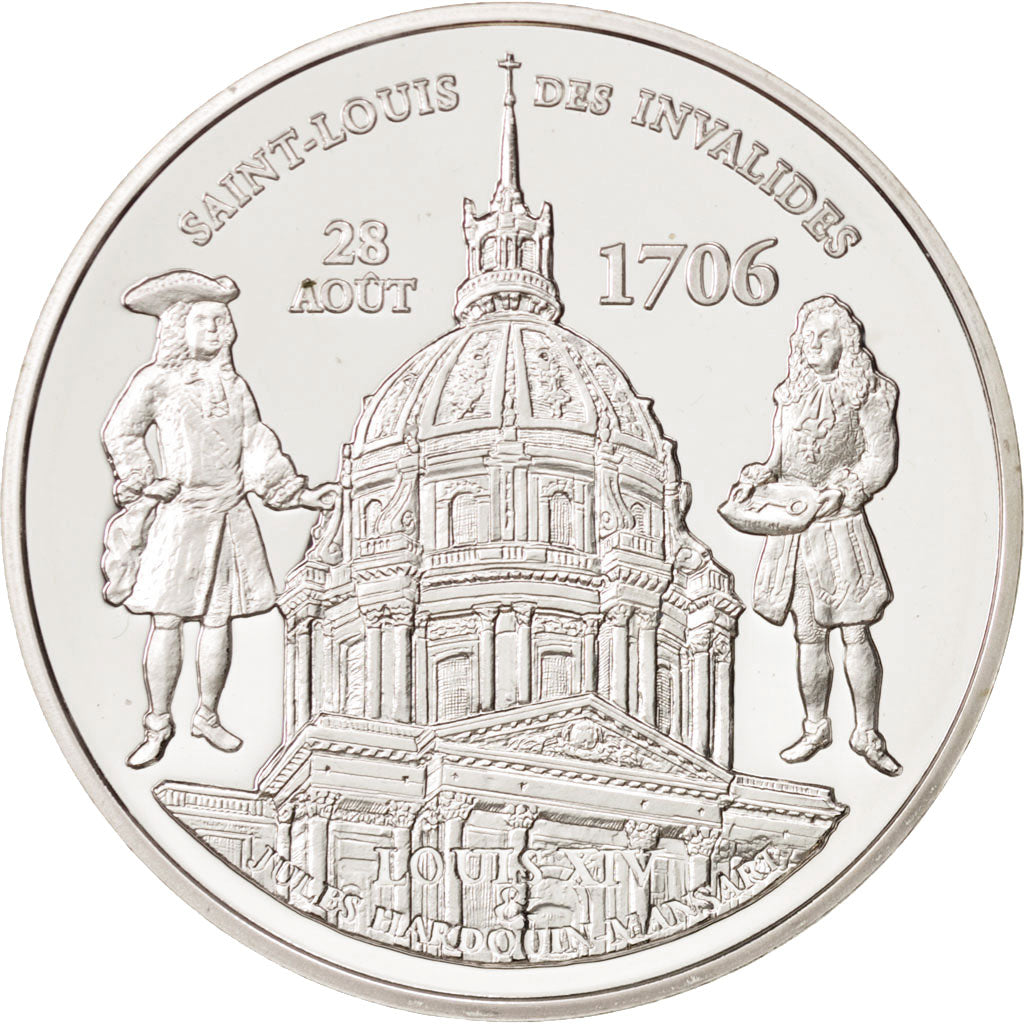 France, 1-1/2 Euro, 2006, Silver, KM:1458
