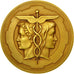 Francia, medaglia, Chambre de Commerce et d'Industrie de Rouen, Coeffin, SPL