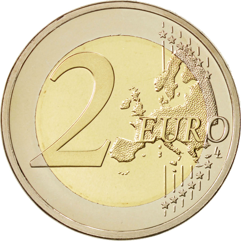 Finland, 2 Euro, 2007, MS(65-70), Bi-Metallic, KM:139
