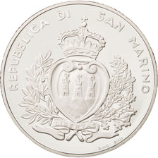 San Marino, 10 Euro, 2010, Silver, Schumann, KM:497
