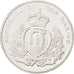 San Marino, 10 Euro, 2010, Argento, Schumann, KM:497