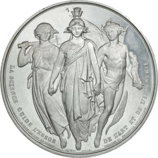 Francia, medaglia, Société Libre d'émulation du Commerce, Seine Inférieure