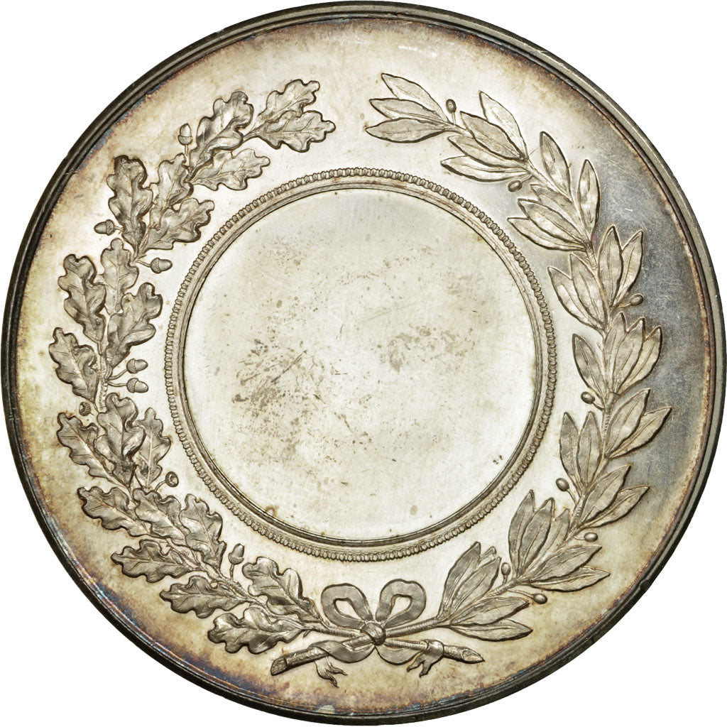 France, Medal, Ville du Havre, Lecomte, AU(55-58), Silver
