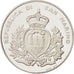 San Marino, 5 Euro, 2010, Silver, Shanghai Expo, KM:495