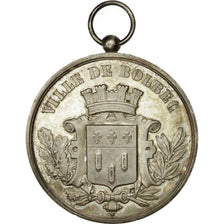 Francia, medaglia, Ville de Bolbec, Grand Marché aux bestiaux, 1884, SPL-