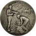 Francia, medalla, Syndicat Agricole de la Seine Inférieure, Rivet, EBC, Copper