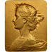 Francia, medalla, Troisième République, Marianne, Rasumny, MBC+, Bronce dorado
