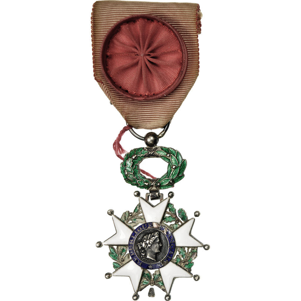 France, Légion d'Honneur, Officier, Médaille, Good Quality, Argent