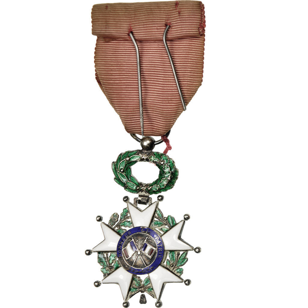 France, Légion d'Honneur, Officier, Médaille, Good Quality, Argent