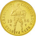 Coin, Netherlands, Beatrix, Ducat, 1986, St. Petersburg, MS(65-70), Gold