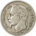 Coin, France, Napoleon III, Franc, 1867, Paris, VF(30-35), Silver