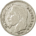 Coin, France, Napoleon III, Napoléon III, Franc, 1867, Bordeaux, F(12-15)