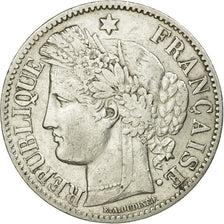 Coin, France, Cérès, 2 Francs, 1870, Paris, EF(40-45), Silver, KM:817.1