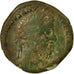 Coin, Commodus, Sestertius, Rome, VF(20-25), Bronze, RIC:463
