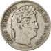 Coin, France, Louis-Philippe, 5 Francs, 1836, Marseille, VF(30-35), Silver